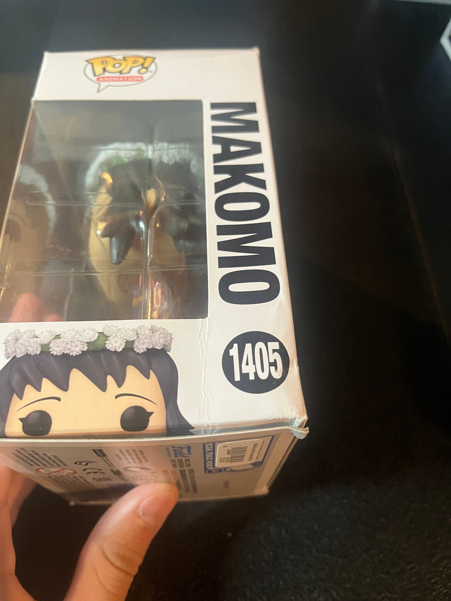 Demon Slayer Makomo (Flower Headdress) Funko Pop