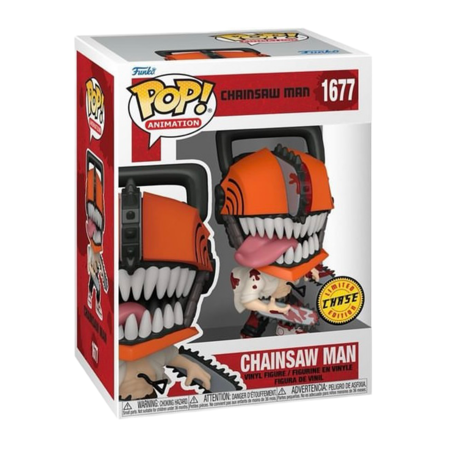 (PREORDER) Chainsaw Man Common And Chase Bundle Funko Pop