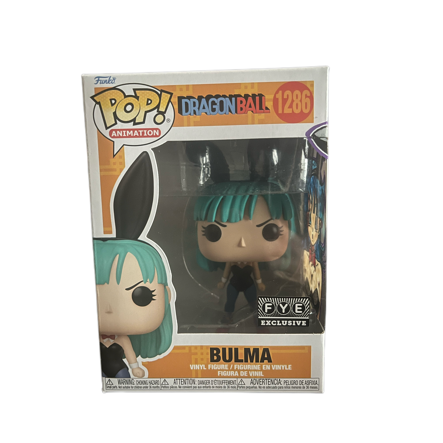 DragonBall Bulma Custom Funko Pop