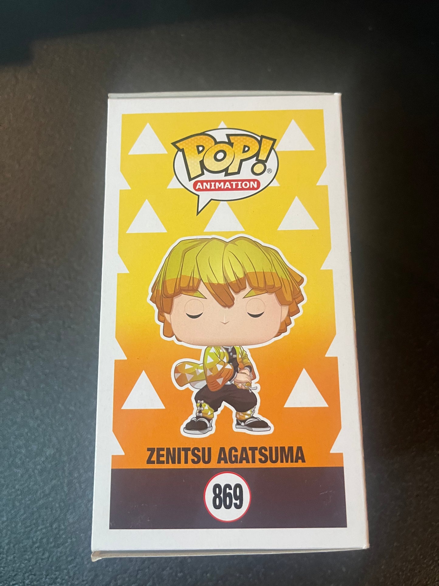 Funko POP! Demon Slayer Zenitsu Agatsuma