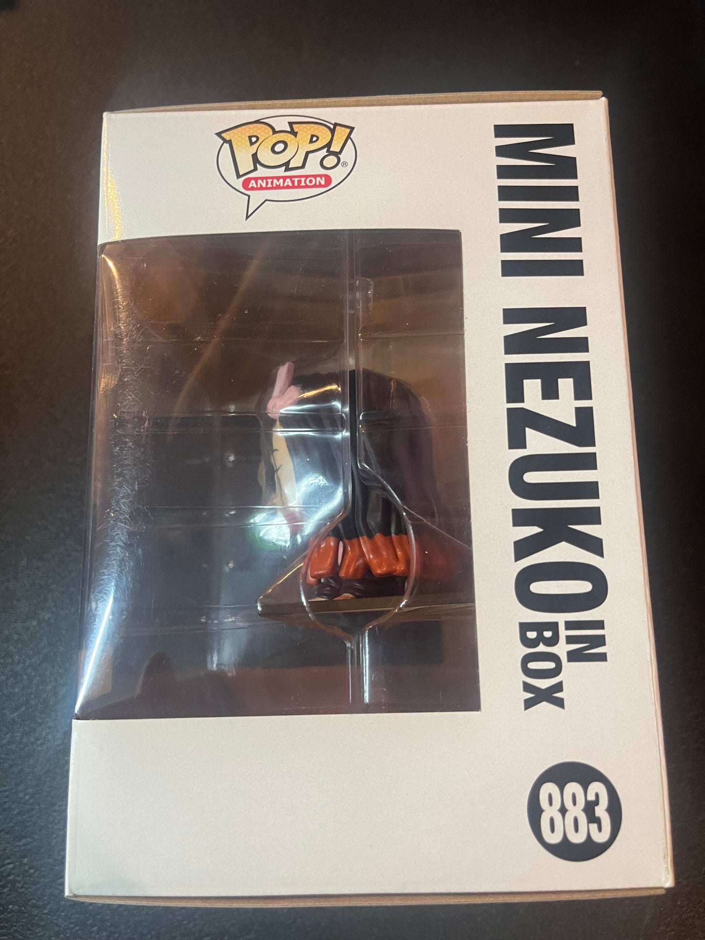 Mini Nezuko in Box #883 Demon Slayer Funko POP! Anime BoxLunch Exclusive