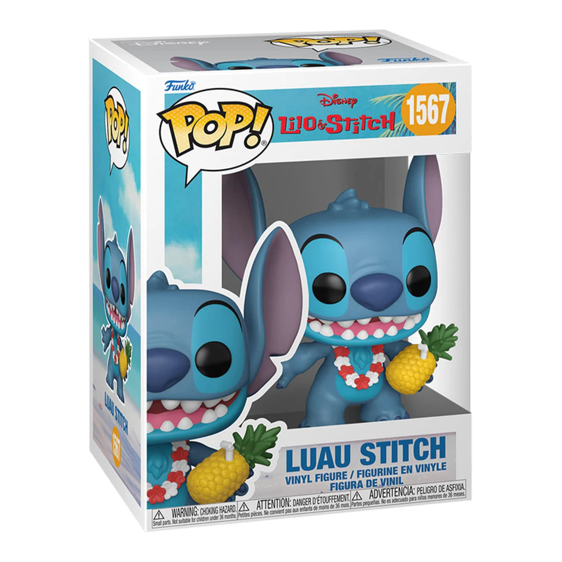 POP: Disney - Lilo & Stitch Luau Stitch Funko Pop