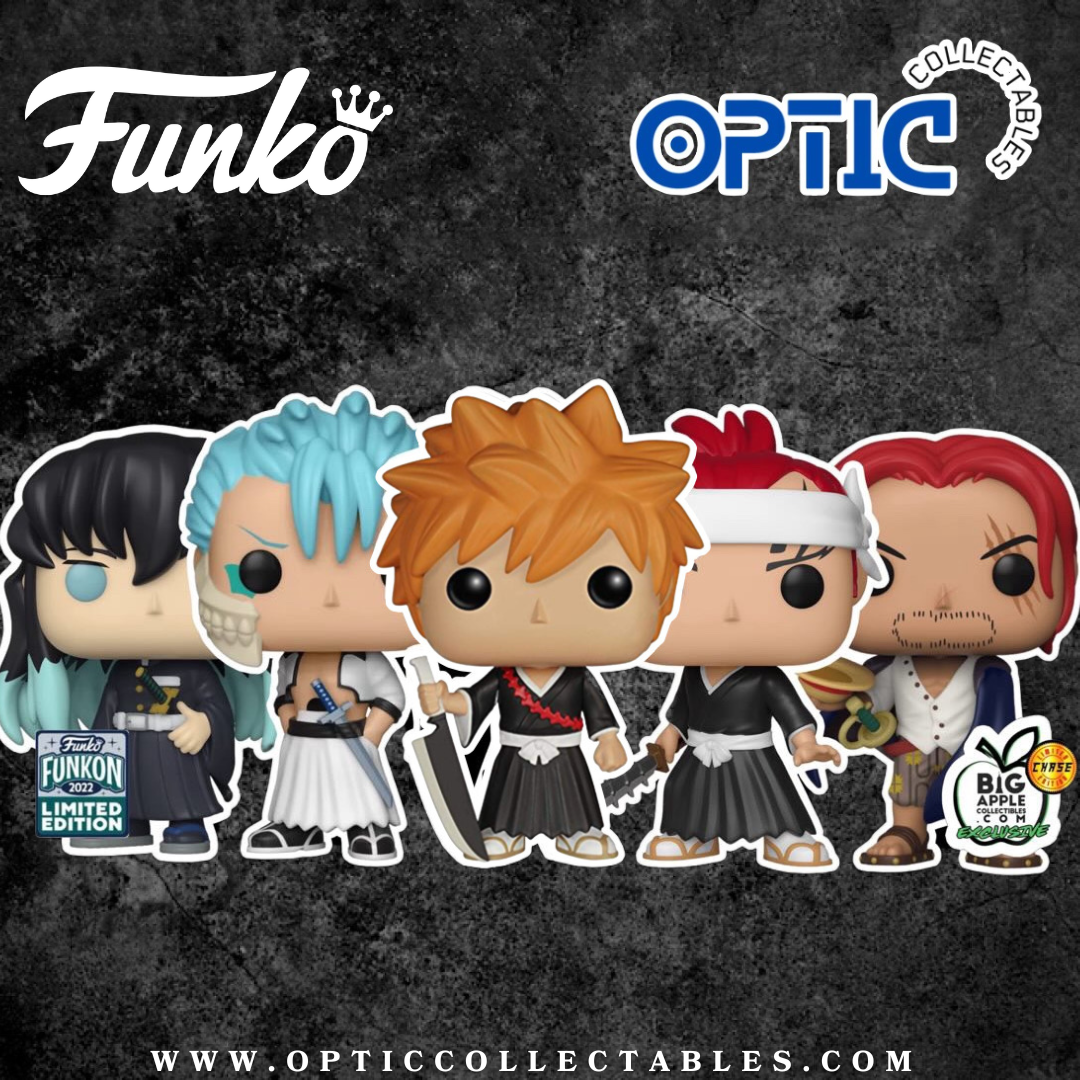 Anime Exclusive authentic Funko Pop Grail Mystery