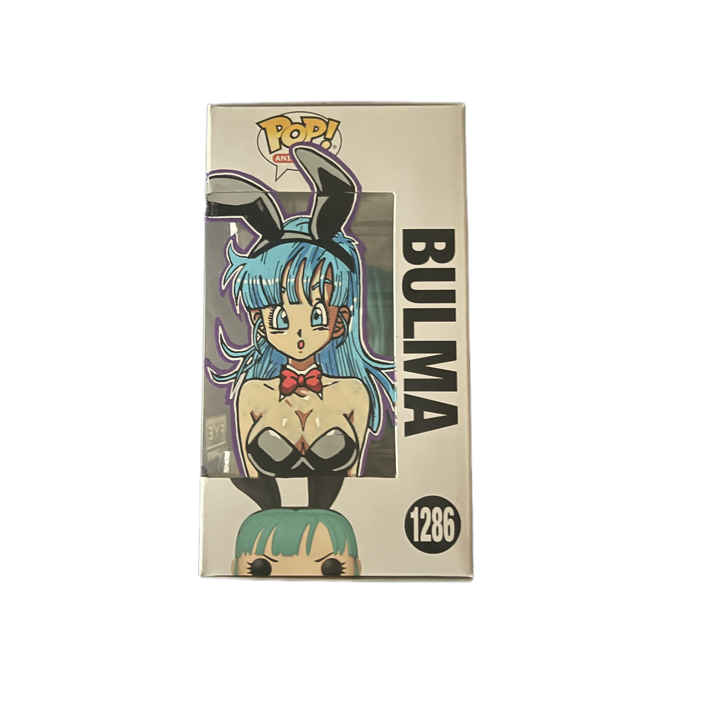 DragonBall Bulma Custom Funko Pop