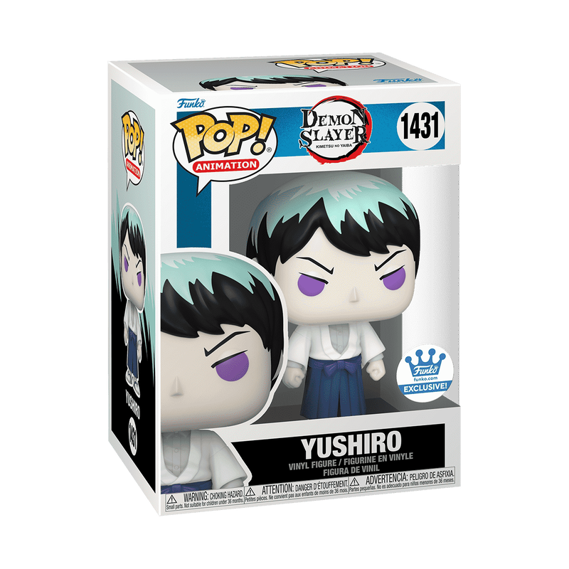 Yushiro #1431 Funko Pop! - Demon Slayer - Funko Shop Exclusive