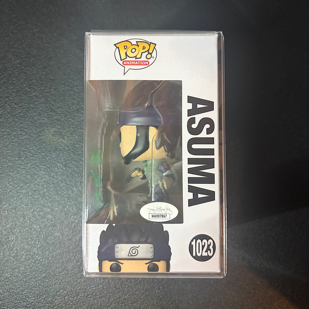 Naruto Asuma Special Edition Exclusive Autographed Funko Pops