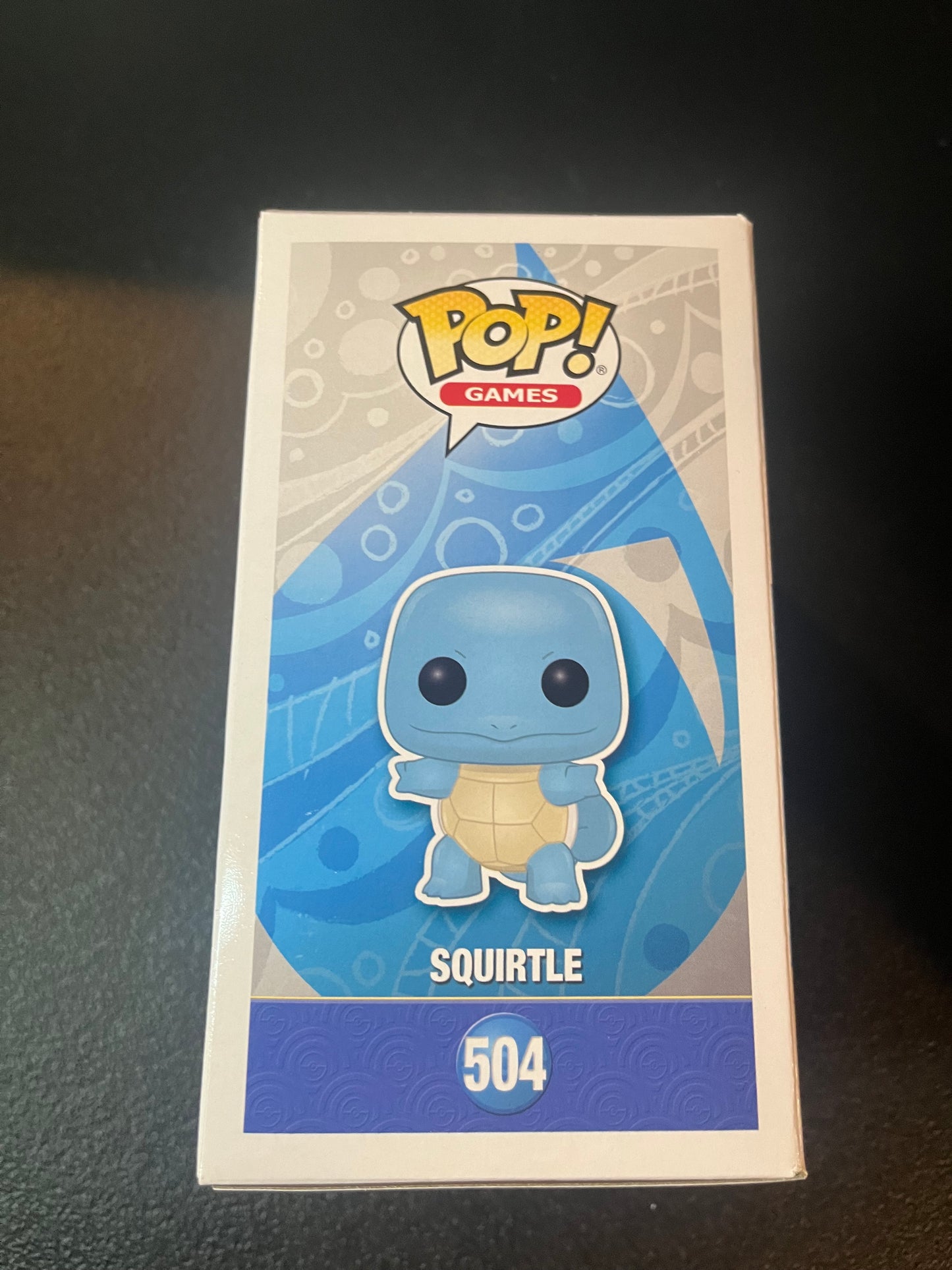 Funko POP! Games: Pokemon Squirtle Diamond Summer Convention
