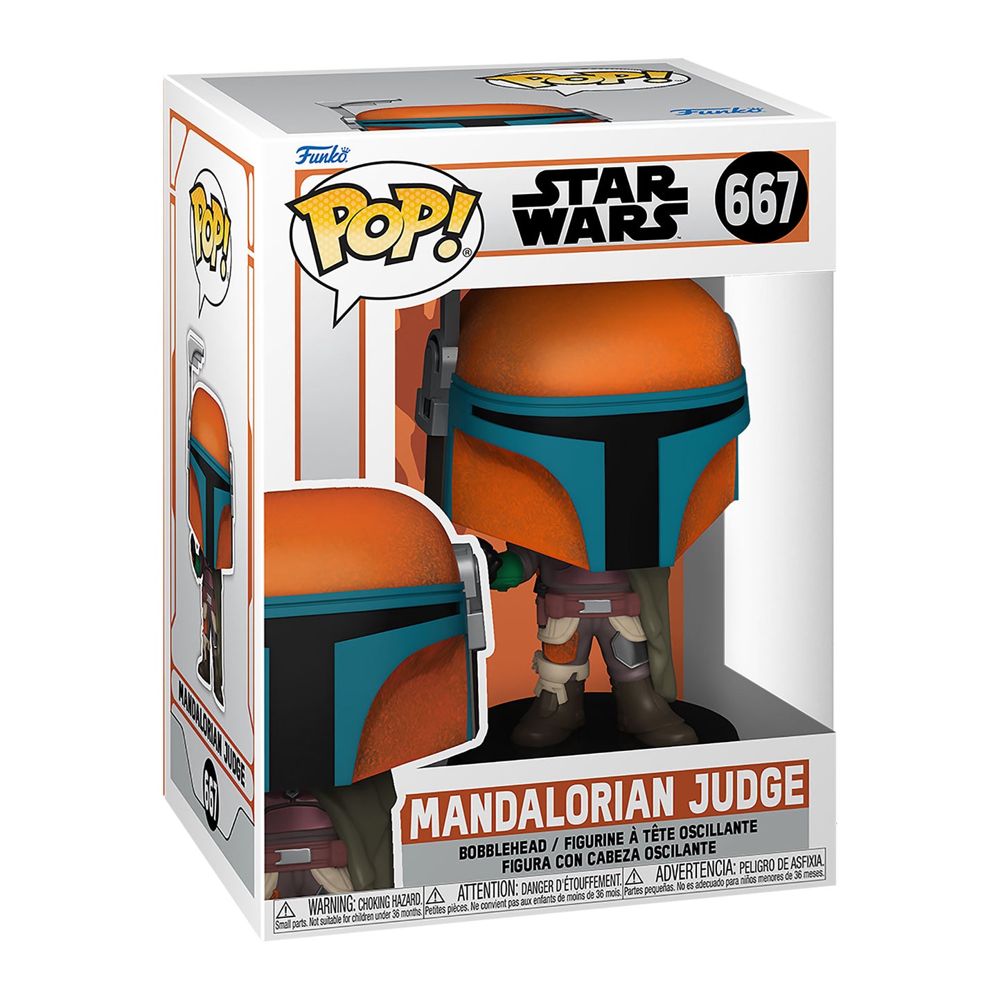 POP: Star Wars - Mandalorian Judge Funko Pop