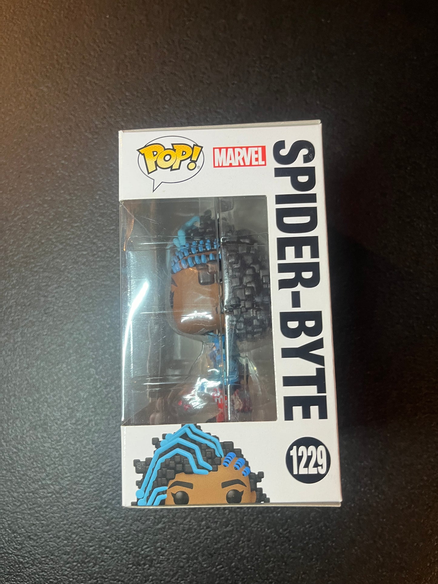 Spider-Man Across the Spider-Verse Spider-Byte Funko Pop!