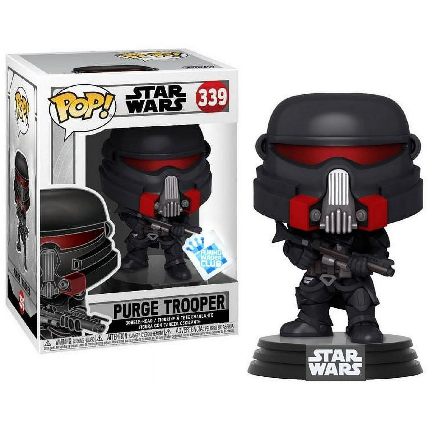 POP: Star Wars - Purge Trooper Funko Insider Club Exclusive Funko Pop