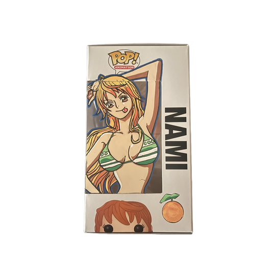 One Piece Nami Custom Funko Pop