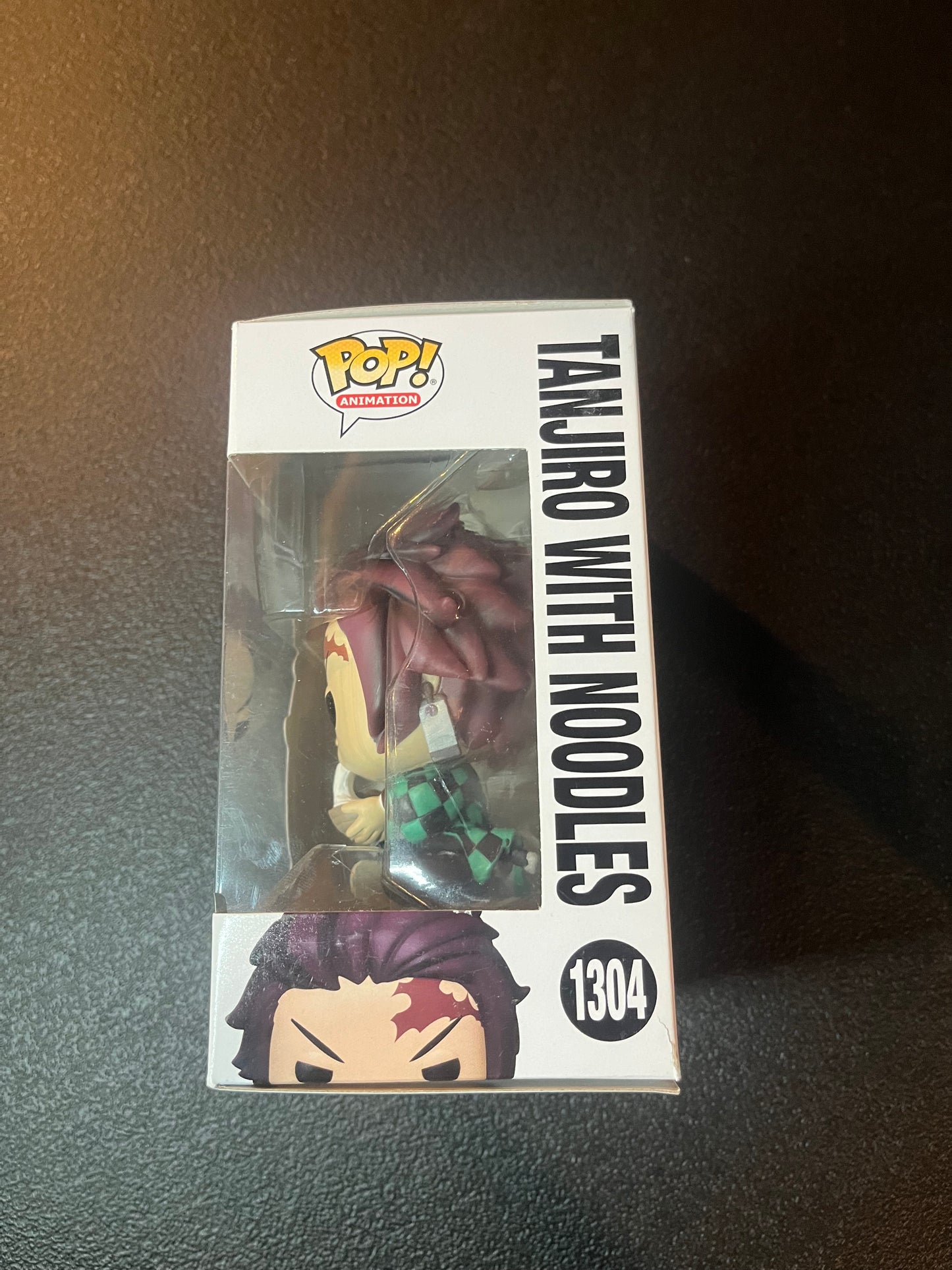 POP! Animation: Demon Slayer - Tanjiro with Noodles Vinyl Figure