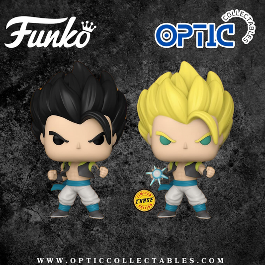 (PREORDER) Dragon Ball Gogeta Chase Funko Pop