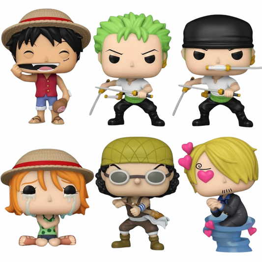 One Piece Funko Pop Bundle