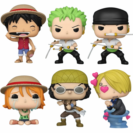 (PREORDER) One Piece Funko Pop Bundle