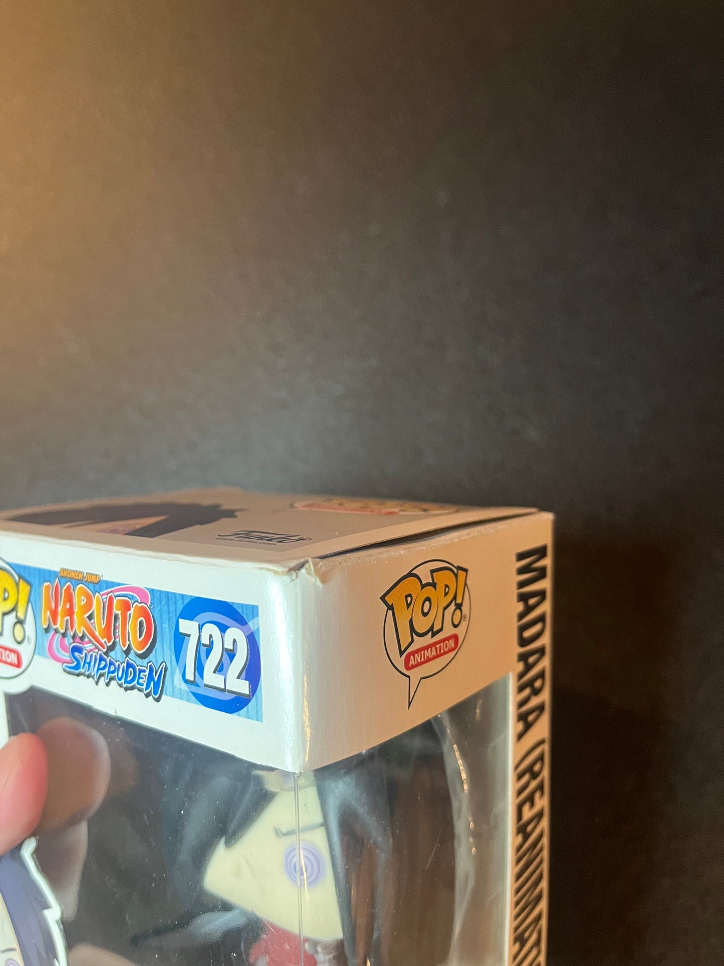 Funko POP! Animation: Naruto Shippuden - Madara [Reanimation] #722 Exclusive
