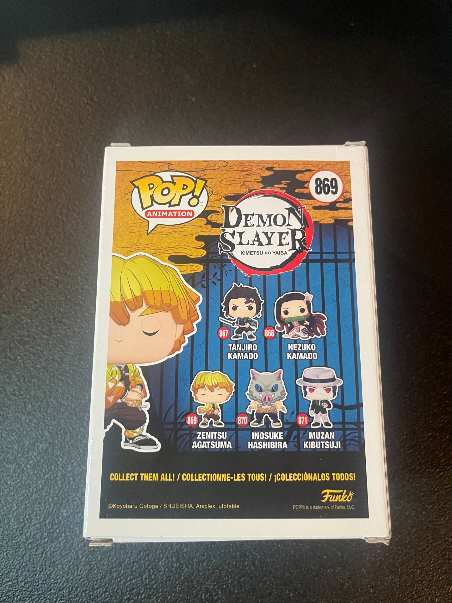 Funko POP! Demon Slayer Zenitsu Agatsuma