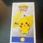 Funko Pop! Games Pokemon Pikachu Waving - Diamond Collection
