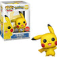 Funko Pop! Games Pokemon Pikachu Waving - Diamond Collection