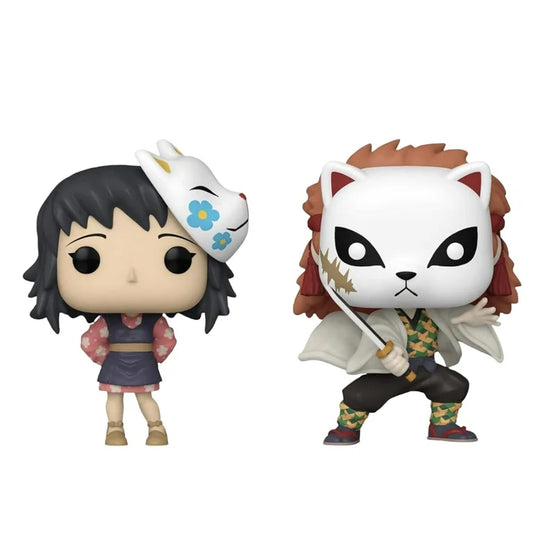 Demon Slayer Makomo & Sabito Funko Pop! Animation Vinyl Figure 2-Pack (2023 Fall Convention Exclusive)
