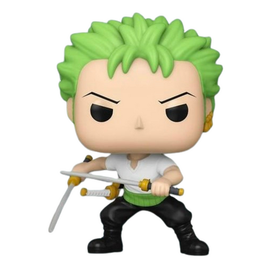 (PREORDER) One Piece Zoro Three Sword Style Funko Pop