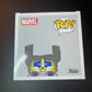 Marvel Thanos On Throne Hot Topic Exclusive Funko Pop