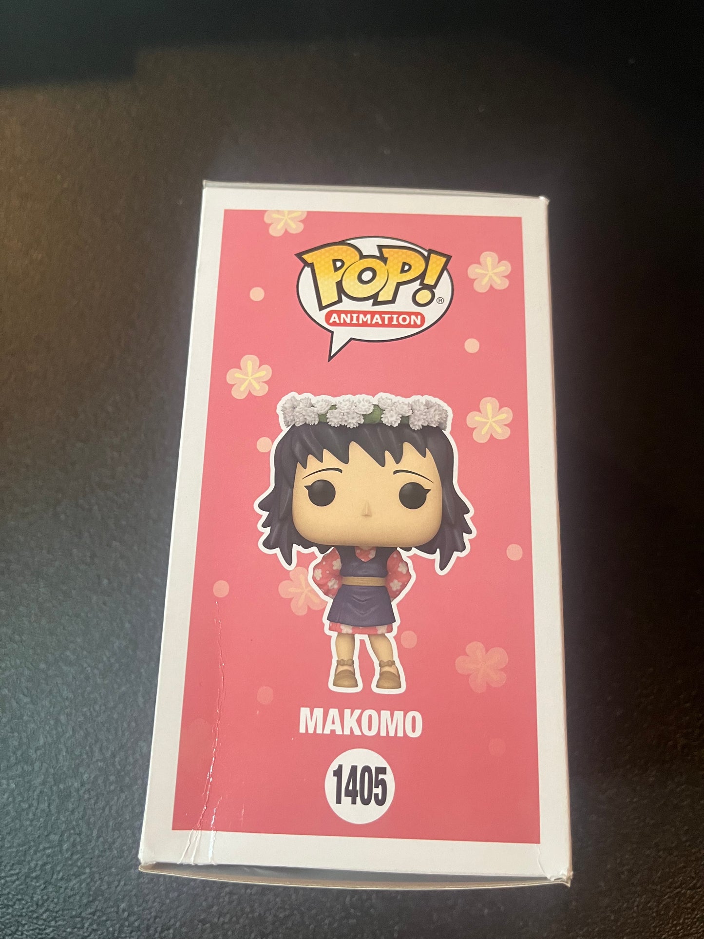 Demon Slayer Makomo (Flower Headdress) Funko Pop