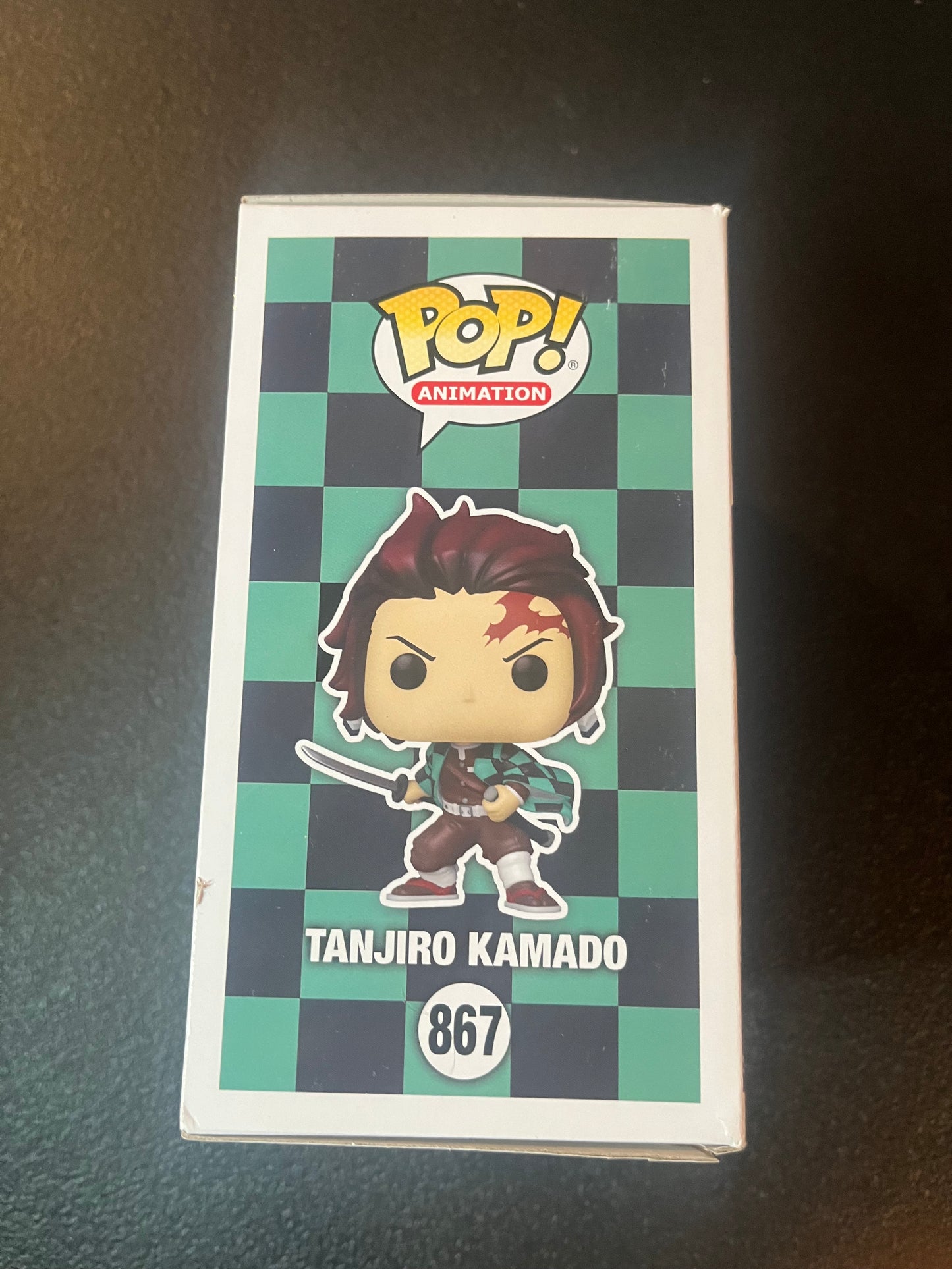 Demon Slayer Tanjiro Kamado Target Exclusive Funko Pop