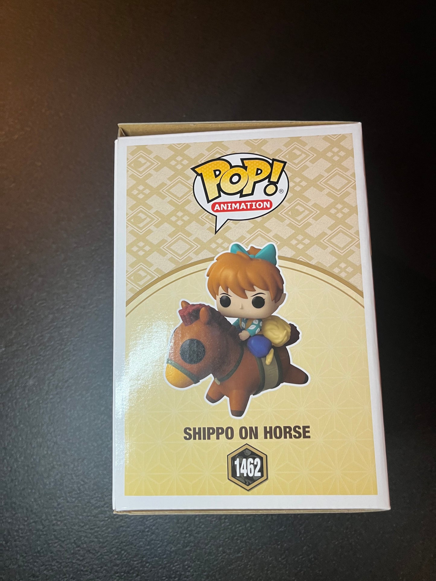 Funko Inuyasha Pop! Animation Shippo on Horse Exclusive Vinyl Figure #1462