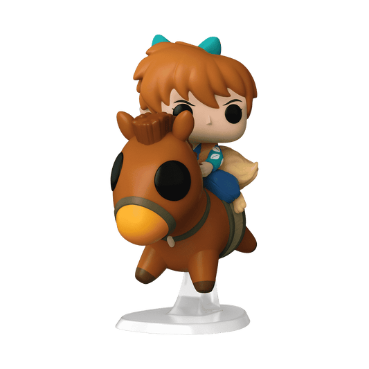 Funko Inuyasha Pop! Animation Shippo on Horse Exclusive Vinyl Figure #1462