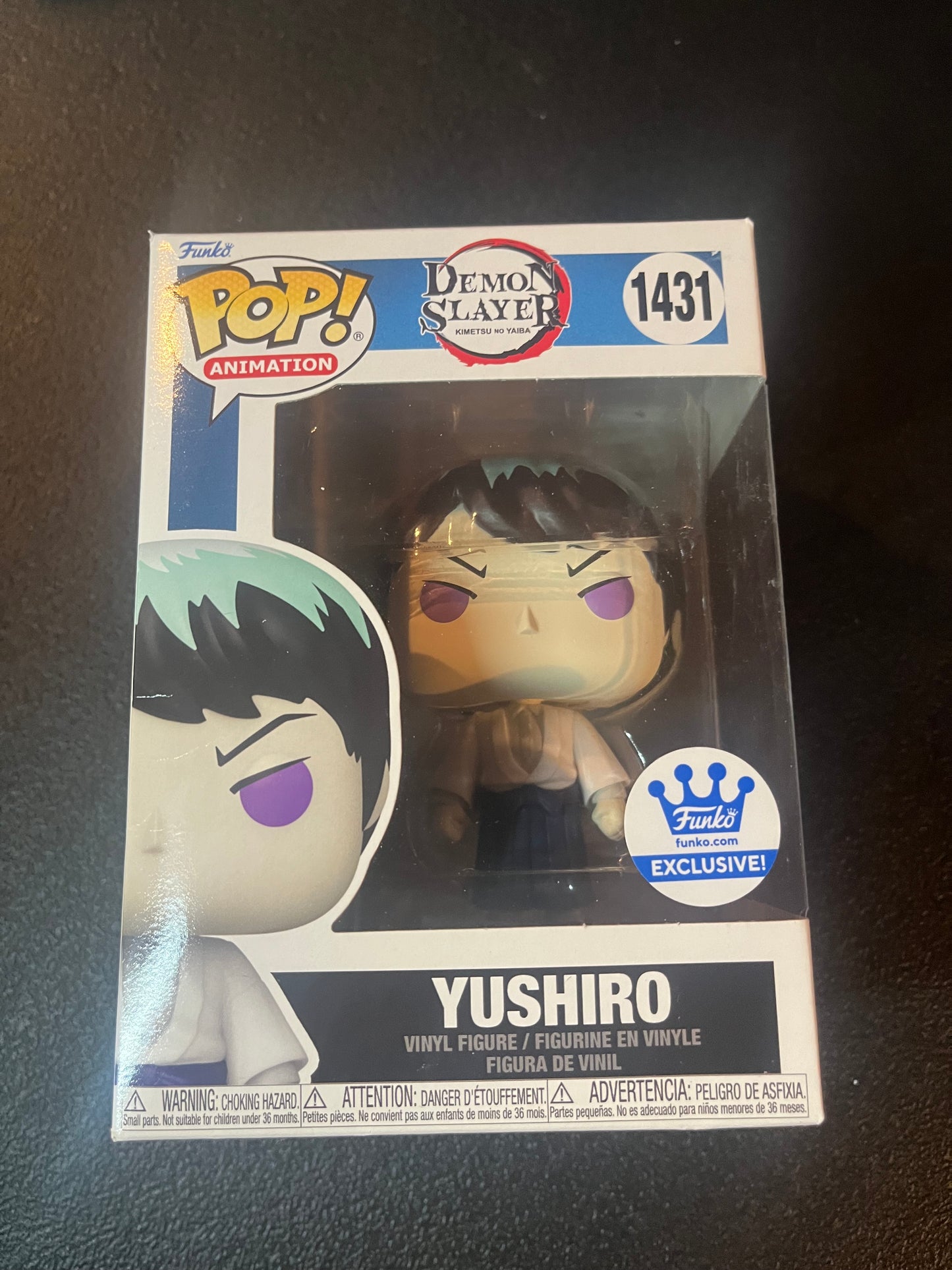 Yushiro #1431 Funko Pop! - Demon Slayer - Funko Shop Exclusive