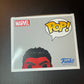 Funko POP! Marvel: Captain America Brave New World Red Hulk Retro Comic Deco Figure (Target Exclusive)