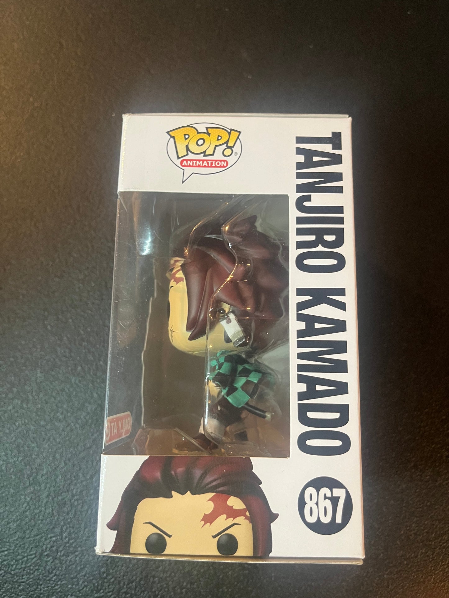 Demon Slayer Tanjiro Kamado Target Exclusive Funko Pop