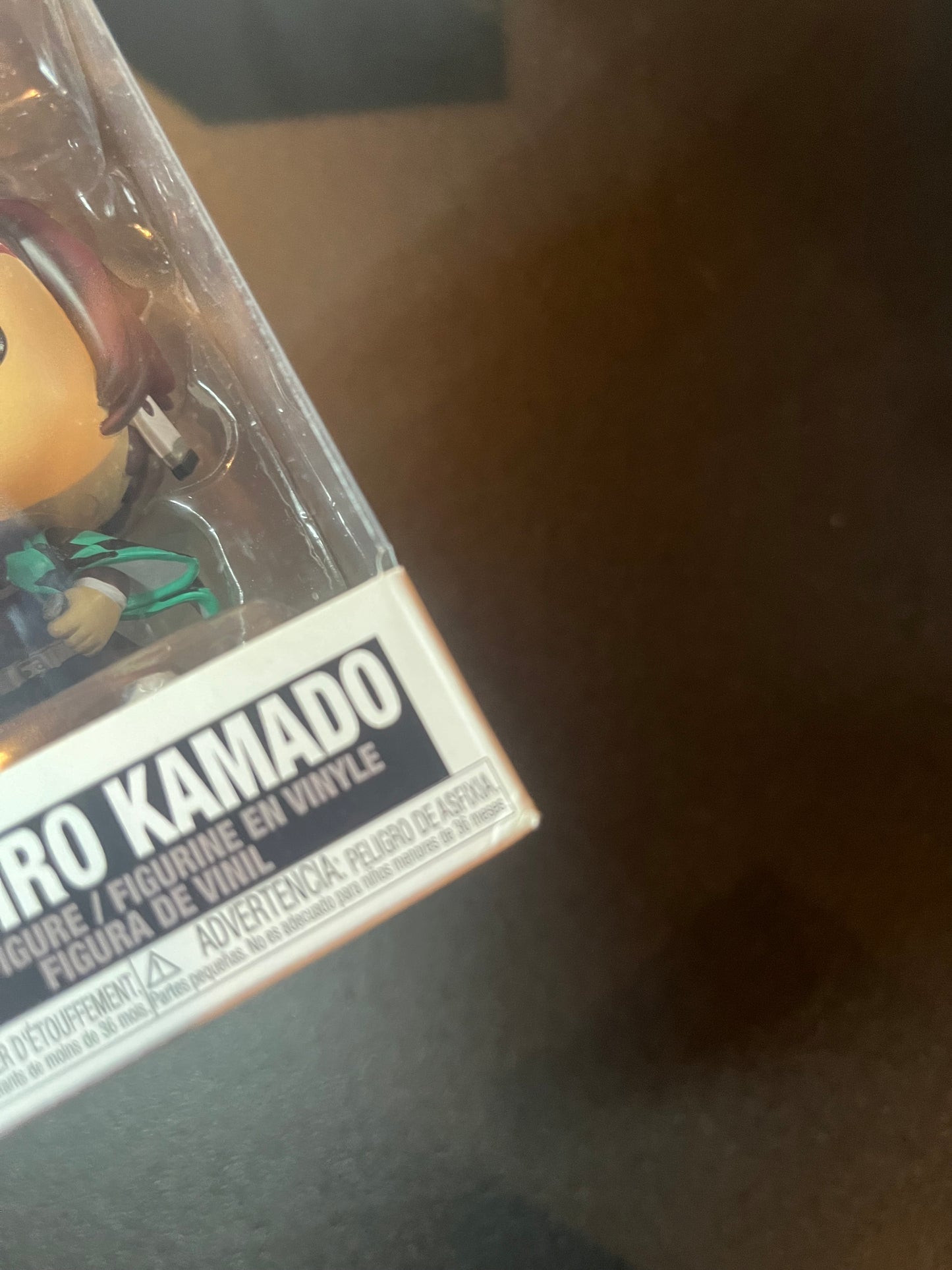 Tanjiro Kamado #867 (Battle) Funko Pop! - Demon Slayer
