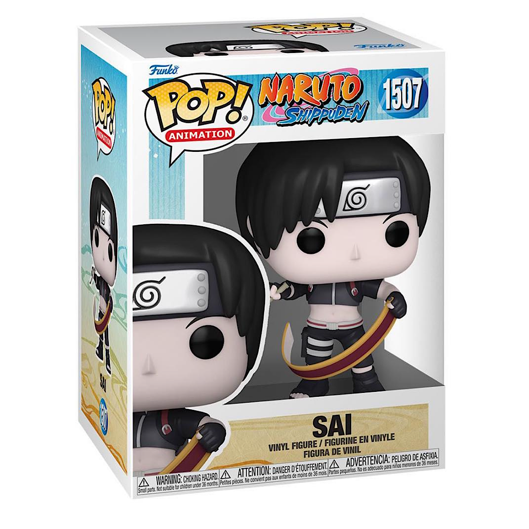 (IN STOCK) Naruto Sai Funko Pop