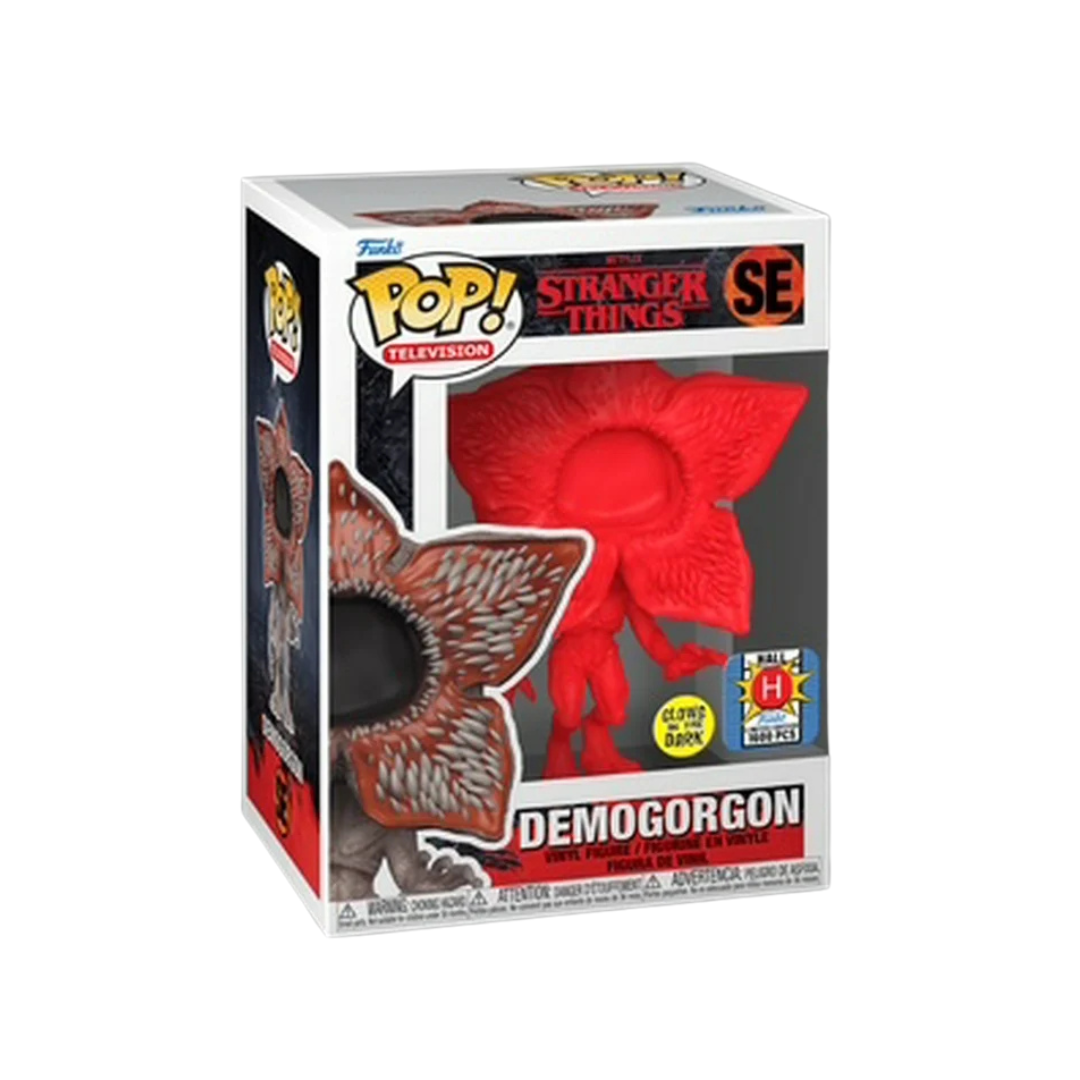 POP Television: Stranger Things - Demogorgon 1600 Pcs Hall H Exclusive Funko Pop
