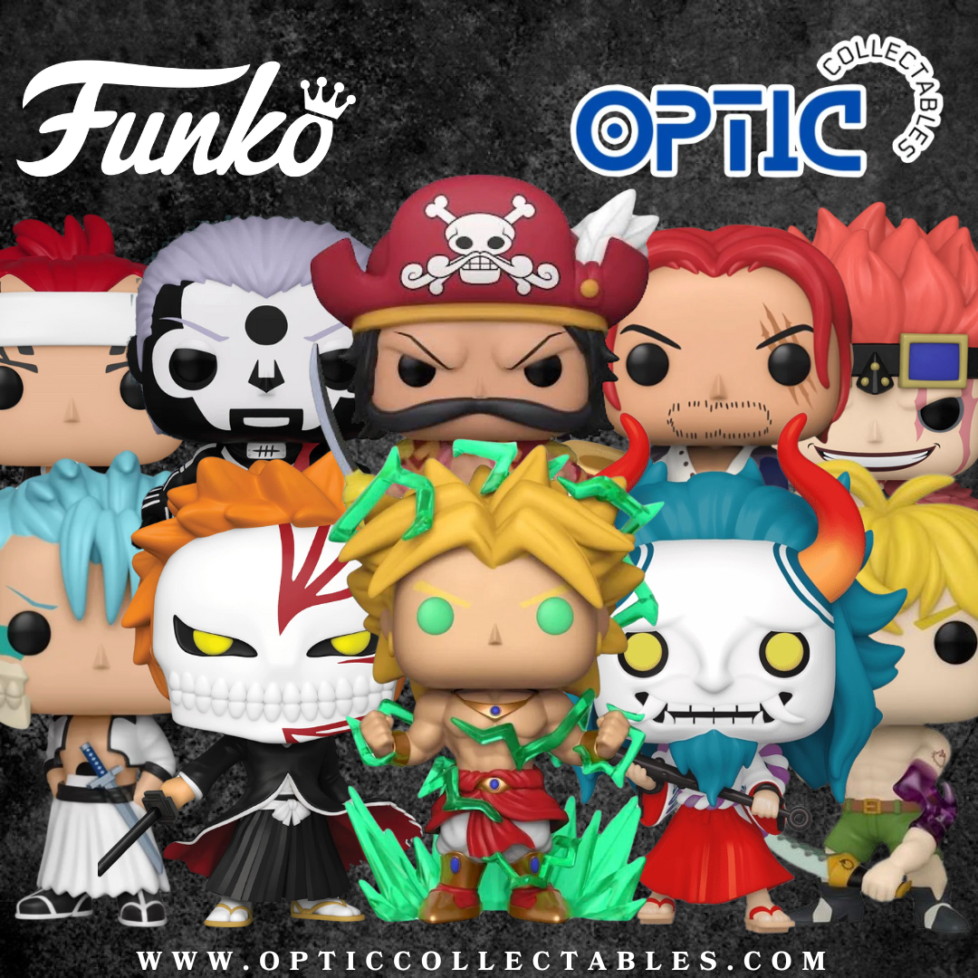 Funko Pop Common And Exclusive Grail Mystery