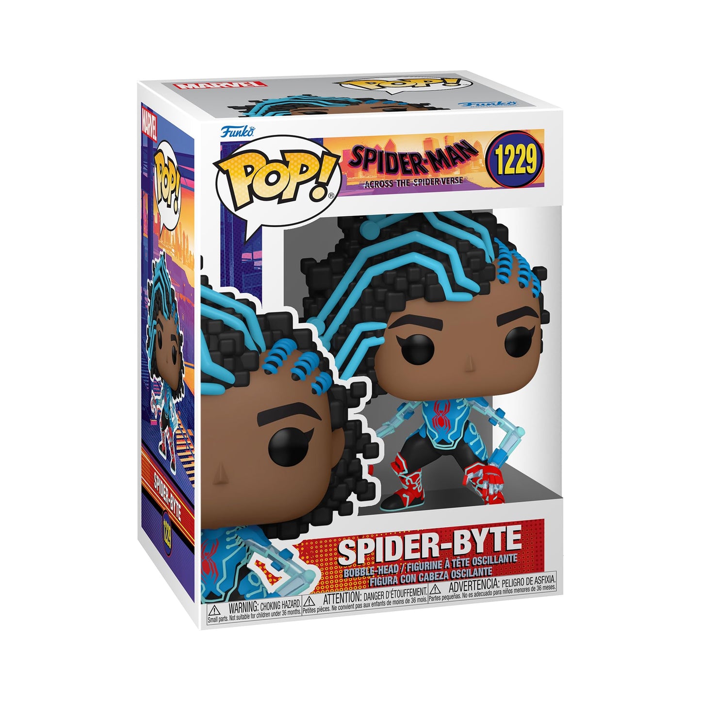 Spider-Man Across the Spider-Verse Spider-Byte Funko Pop!