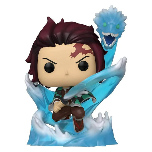 Funko Pop! Tanjiro Kamado GITD Boxlunch Exclusive Demon Slayer