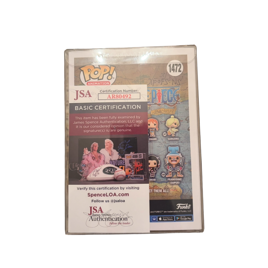 One Piece Onami Signed Autographed Funko Pop