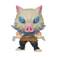 Inosuke Hashibira #875 (Flocked) Funko Pop! - Demon Slayer - Chalice Collectibles Exclusive
