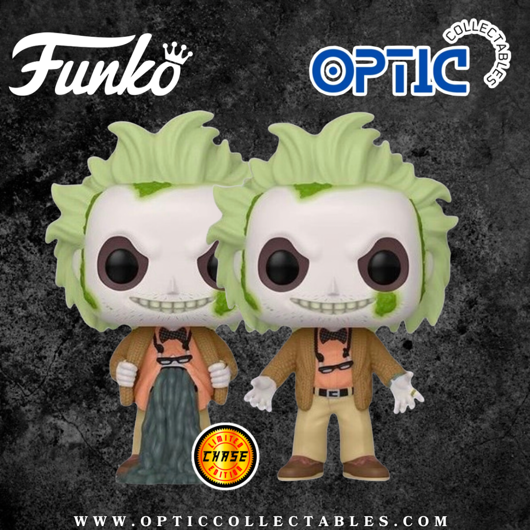 (PREORDER) Beetlejuice Beetlejuice Common And Chase Bundle Funko Pop