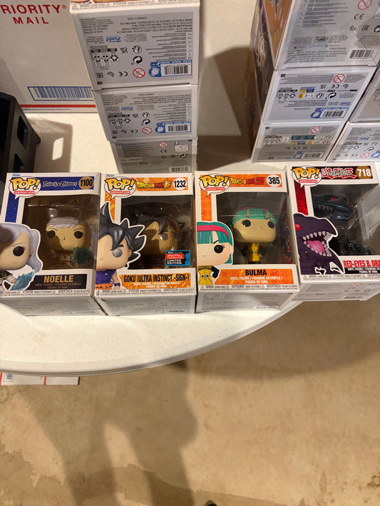 Funko Pop Bundle For Captain