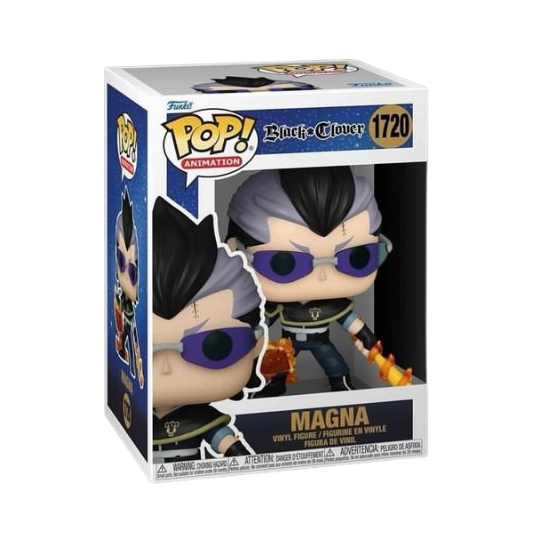 (IN STOCK) Black Clover Magna Funko Pop