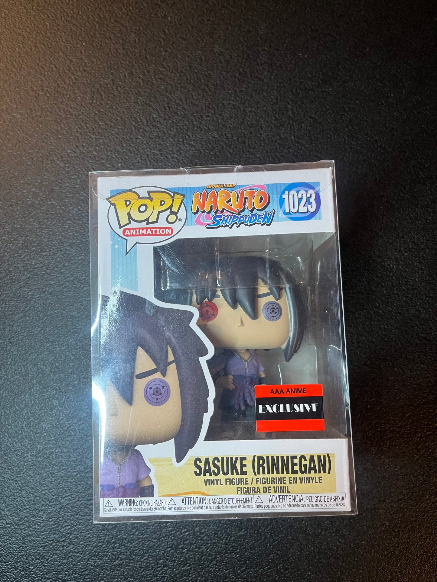 Funko Pop! Naruto Shippuden: Sasuke Uchiha Rinnegan AAA Exclusive