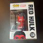 Funko POP! Marvel: Captain America Brave New World Red Hulk Retro Comic Deco Figure (Target Exclusive)