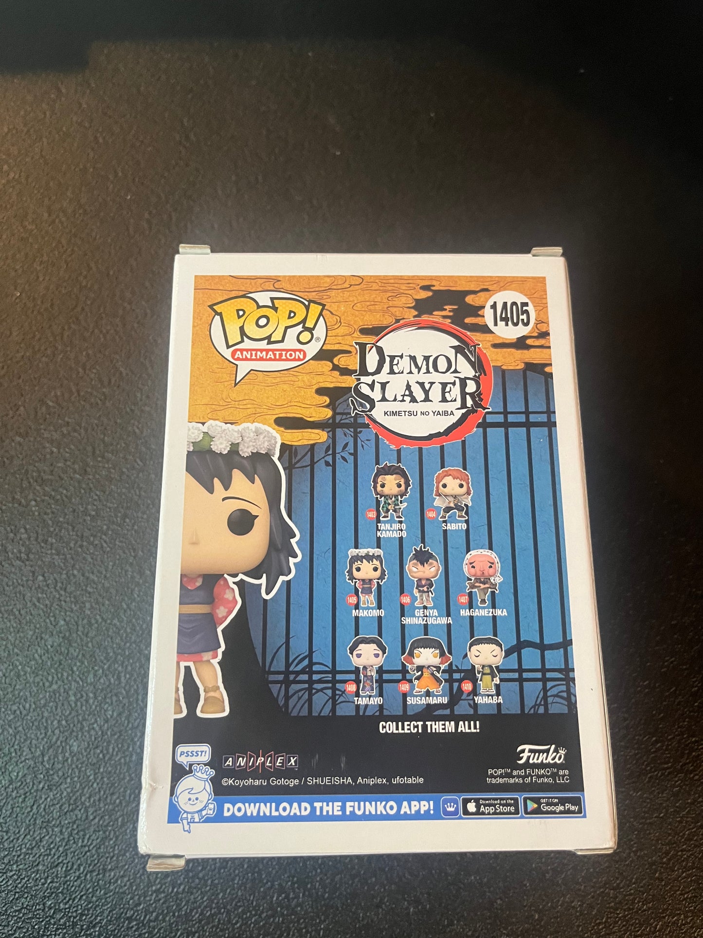Demon Slayer Makomo (Flower Headdress) Funko Pop