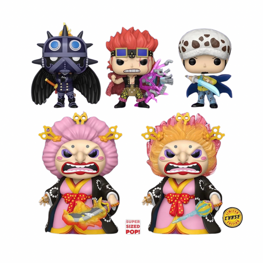 One Piece Funko Pop Bundle