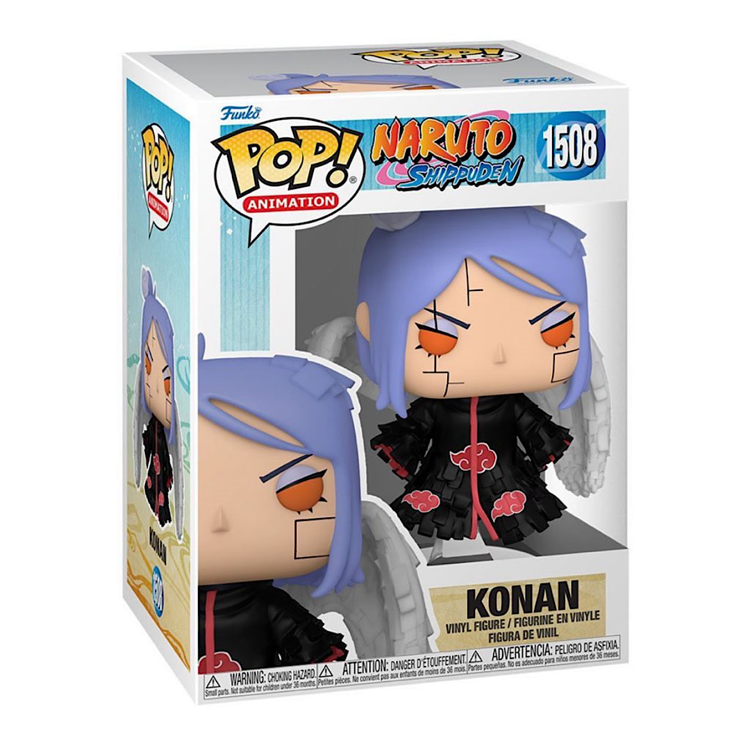 (PREORDER) Naruto Konan Funko Pop