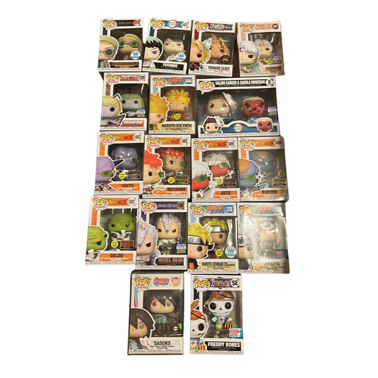 Funko Pop Lot Chase And Exclusives